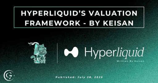 Hyperliquid’s Valuation Framework ($HYPE)