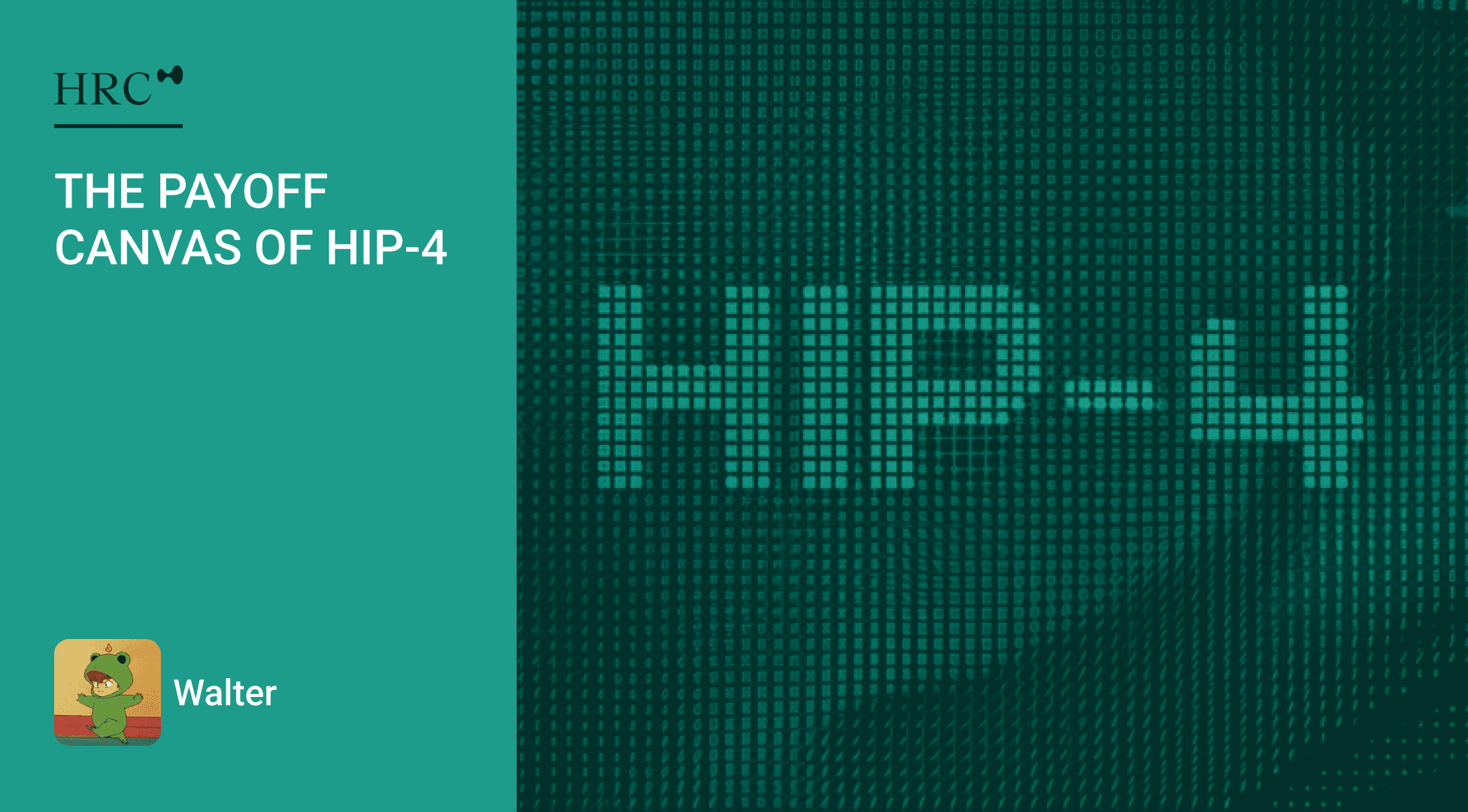 Hyperliquid announcing HIP-4: "The payoff canvas of HIP-4"