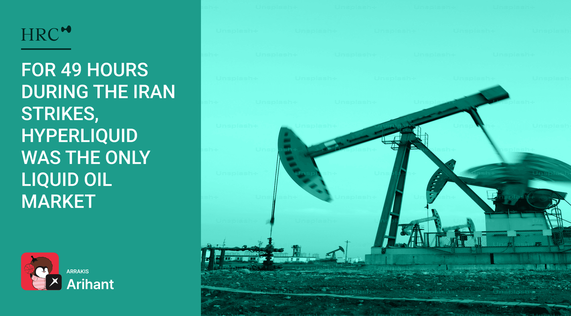 For 49 Hours During the Iran Strikes, Hyperliquid Was the Only Liquid Oil Market