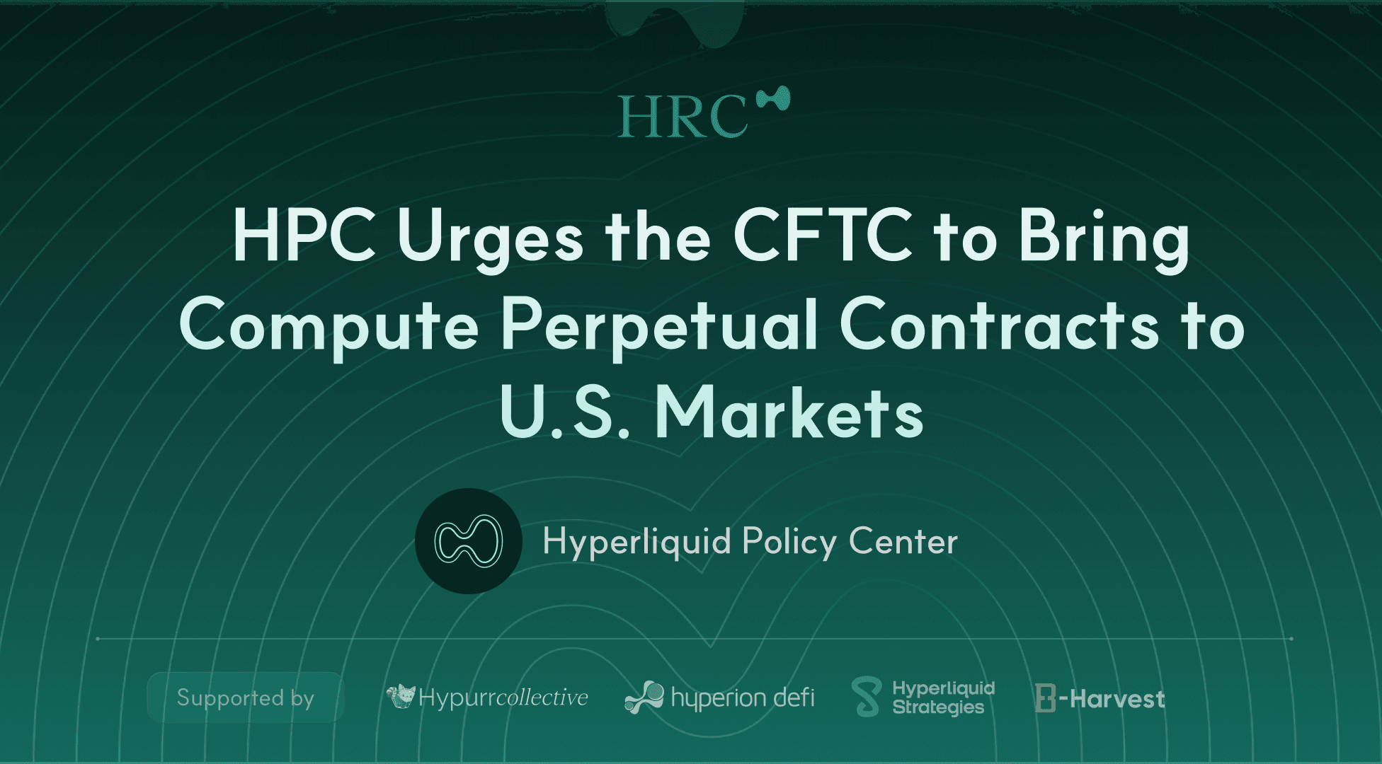 HPC Urges the CFTC to Bring Compute Perpetual Contracts to U.S. Markets